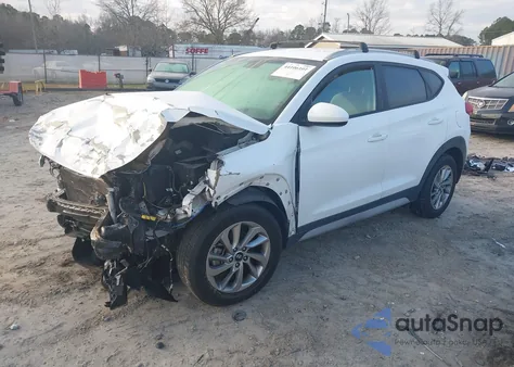 2018 Hyundai Tucson Sel из США, поврежденный, VIN KM8J33A42JU702731